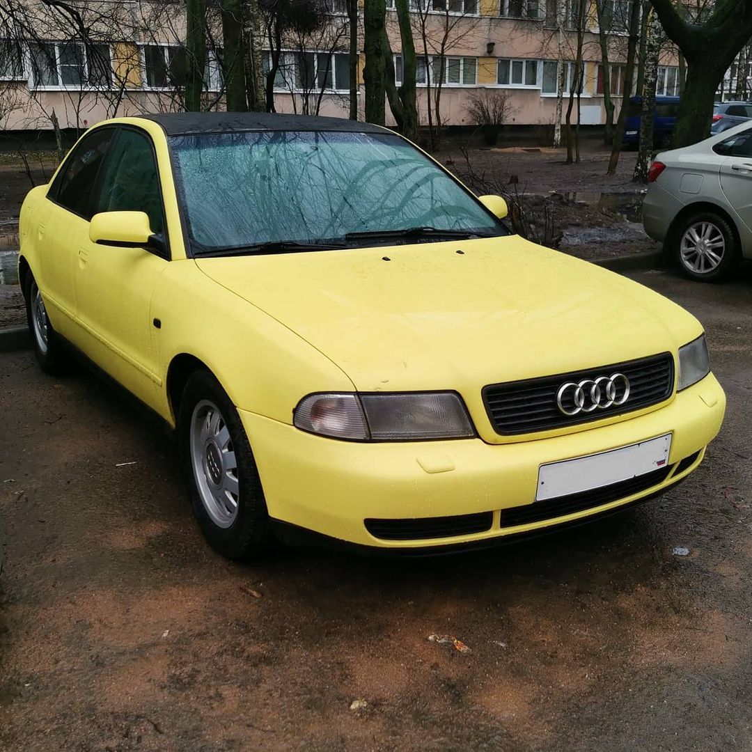 Осмотр Audi A4 1997 г.в. 300.000 км. 
